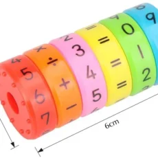 Magnetic Arithmetic Learning Toys Math Games