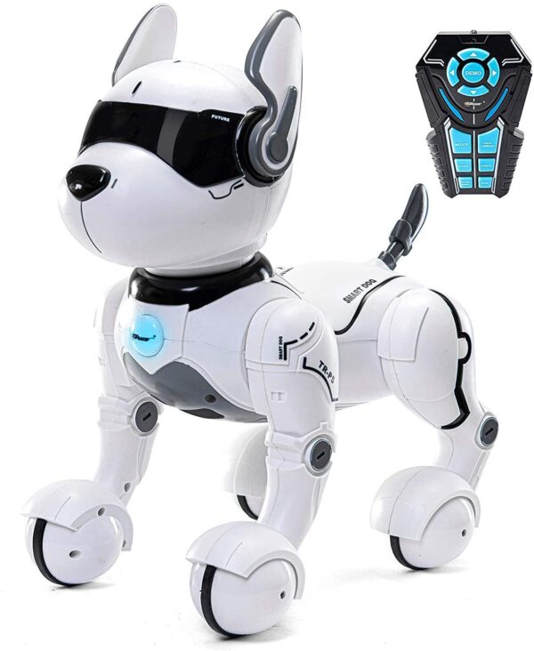 kids robotics robot dog toy