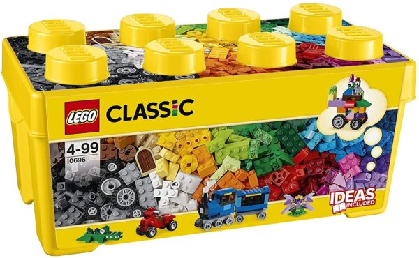 toddlers toys lego kids medium brick box