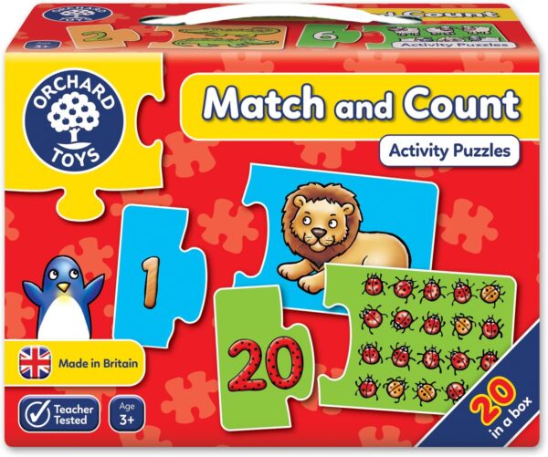 Orchard Toys Match and Count Jigsaw Game
