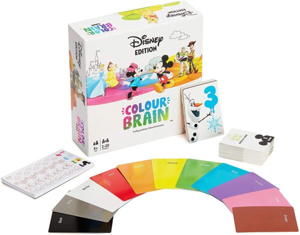educational fun Disney colour game board game