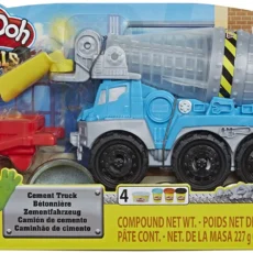 Play-Doh Wheels Cement Truck Toy for Children