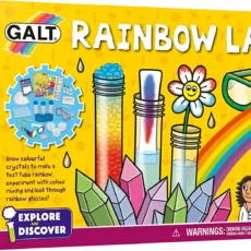 Galt Toys, Rainbow Lab, Science Kit for Kids
