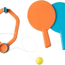 Fat Brain Toys 50118 Door Frame Table Tennis, Colourful