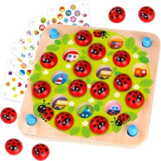 Ladybug's Garden Memory Game