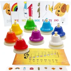 Rainbow Music Desk Bells