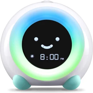 LittleHippo Mella Alarm Clock