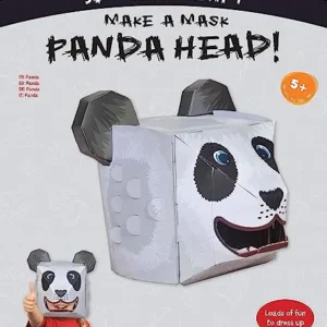 Packaging for 3D Panda Mask