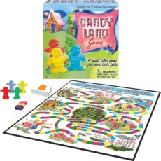 Candy Land Board Game: 65th Anniversary Edition